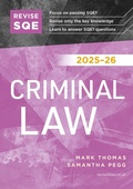 Bild: Revise SQE Criminal Law 2025/26 - Fink Publishing Ltd
