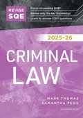 Bild: Revise SQE Criminal Law 2025/26 - Fink Publishing Ltd