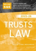 Bild: Revise SQE Trusts Law 2025/26 - Fink Publishing Ltd