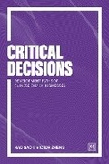 Cover: Critical Decisions - LID Publishing