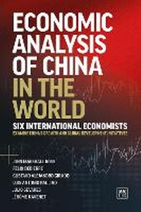 Enlarge image Cover: Economic Analysis of China in the World - LID Publishing