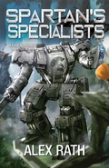 Cover: Spartan's Specialists (Four Horsemen Tales, #12) - Seventh Seal Press