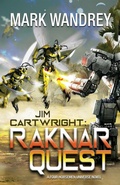 Cover: Jim Cartwright: Raknar Quest (Four Horsemen Tales, #14) - Seventh Seal Press
