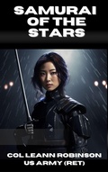 Cover: Samurai of the Stars (The Protectors of Earth, #3) - LeAnn Robinson