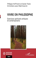 Cover: Vivre en philosophe - Editions L'Harmattan