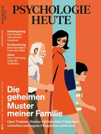 Abbildung von: Psychologie Heute 9/2025: Die geheimen Muster meiner Familie - Beltz