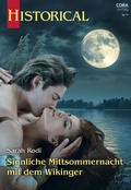 Cover: Sinnliche Mittsommernacht mit dem Wikinger - CORA Verlag