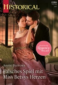 Cover: Falsches Spiel mit Miss Betsys Herzen - CORA Verlag