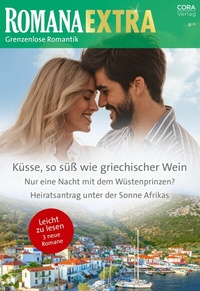 Abbildung von: Romana Extra Band 162 - CORA Verlag