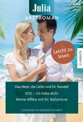 Cover: Julia Arztroman Band 35 - CORA Verlag