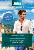 Cover: Julia Arztroman Band 36 - CORA Verlag