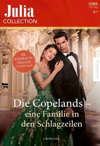 Abbildung von: Julia Collection Band 214 - CORA Verlag