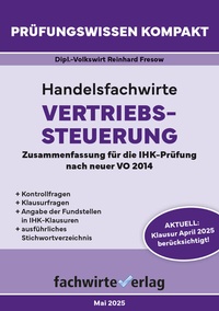 Abbildung von: Handelsfachwirte: Vertriebssteuerung - Fachwirteverlag