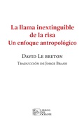 Cover: La llama inextinguible de la risa - Universidad Veracruzana
