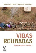 Cover: Vidas roubadas - Editora UNESP