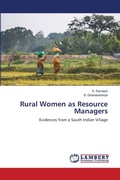 Cover: Rural Women as Resource Managers - LAP Lambert Academic Publishing