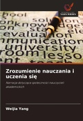 Cover: Zrozumienie nauczania i uczenia sie - Wydawnictwo Nasza Wiedza
