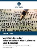 Cover: Verstaendnis der Wissenschaft des Lehrens und Lernens - Verlag Unser Wissen