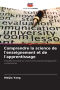 Cover: Comprendre la science de l'enseignement et de l'apprentissage - Editions Notre Savoir