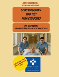 Abbildung von: 5000 preguntas tipo test para celadores - BoD - Books on Demand - Spanien