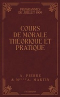 Cover: Cours de Morale Th&eacute;orique et Pratique - FV &eacute;ditions