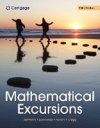 Enlarge image Cover: Mathematical Excursions - Brooks/Cole