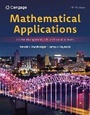 Cover: Mathematical Applications for the Management, Life, and Social Sciences - Brooks/Cole