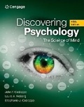 Cover: Discovering Psychology - Wadsworth Publishing Co Inc