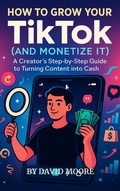 Cover: How to Grow on TikTok - David Moore