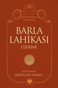 Cover: BARLA LAHIKASI &Uuml;ZERINE - S&uuml;reyya Yayinlari