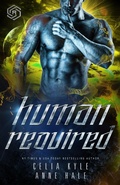 Cover: Human Required (Cyborg Planet Alpha, #1) - Summerhouse Publishing