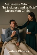 Cover: Marriage - When 'In Sickness and in Health' Meets Man Colds (The Marriage Matters Series) - Joshua Paul Rhoades