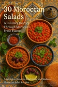 Bild: 30 Moroccan Salads: A Culinary Journey Through Morocco's Fresh Flavors - Maria K.CHE