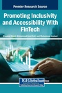 Cover: Promoting Inclusivity and Accessibility With FinTech - IGI Global
