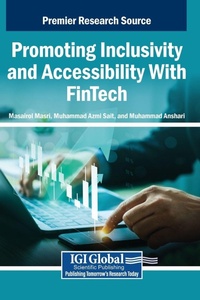 Enlarge image Cover: Promoting Inclusivity and Accessibility With FinTech - IGI Global