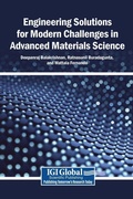 Cover: Engineering Solutions for Modern Challenges in Advanced Materials Science - Igi Global Scientific Publishing