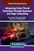 Cover: Advancing Cyber Threat Detection Through Quantum and Edge Computing - Information Science Reference