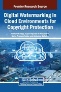 Cover: Digital Watermarking in Cloud Environments For Copyright Protection - IGI Global