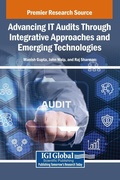 Cover: Advancing IT Audits Through Integrative Approaches and Emerging Technologies - Engineering Science Reference