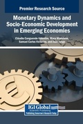 Cover: Monetary Dynamics and Socio-Economic Development in Emerging Economies - IGI Global
