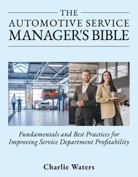 Abbildung von: The Automotive Service Manager's Bible - Spines