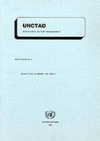 Abbildung von: Operations Planning in Ports - United Nations