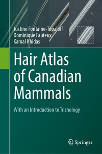 Abbildung von: Hair Atlas of Canadian Mammals - Springer