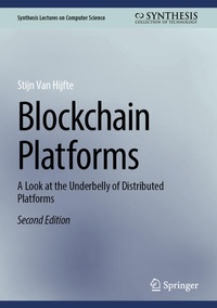 Enlarge image Cover: Blockchain Platforms - Springer