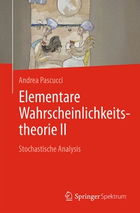 Abbildung von: Elementare Wahrscheinlichkeitstheorie II - Springer Spektrum