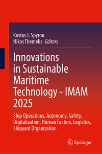 Abbildung von: Innovations in Sustainable Maritime Technology-IMAM 2025 - Springer