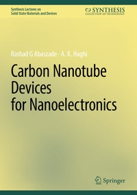 Abbildung von: Carbon Nanotube Devices for Nanoelectronics - Springer
