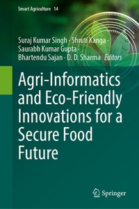 Abbildung von: Agri-informatics and Eco-friendly Innovations for a Secure Food Future - Springer