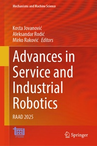 Abbildung von: Advances in Service and Industrial Robotics - Springer