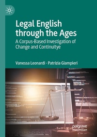 Abbildung von: Legal English through the Ages - Palgrave Macmillan